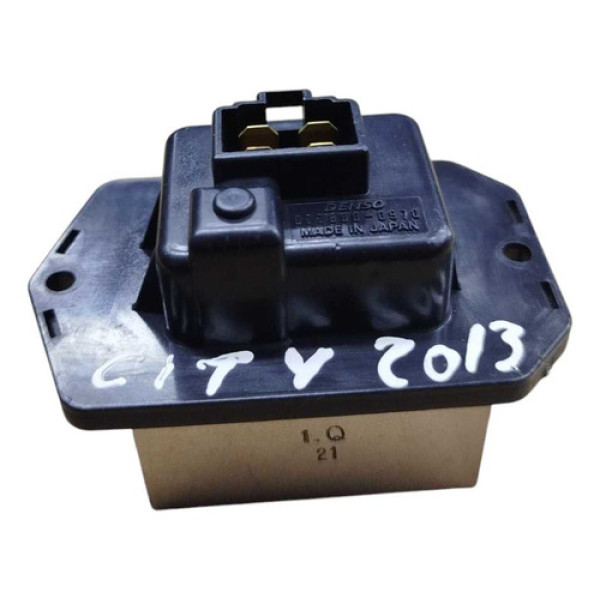 Resistência Ar Condicionado City Fit 2009 2010 2012 2013