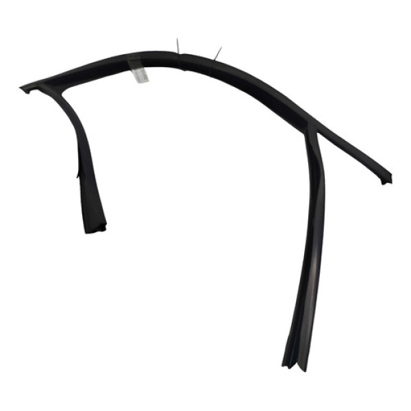 Borracha Guarnição Renault Fluence Dianteira Direita 2012 Preto