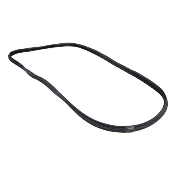 Borracha Vedação Porta Dianteira Direita Monobloco C3 2011 Preto