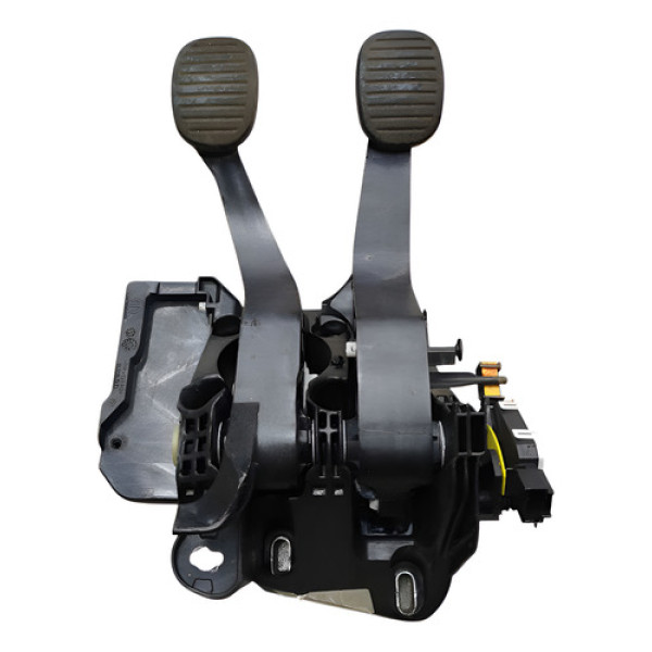 Conjuto Pedal Freio Embreagem Argo Uno 2017 2018 2019 2020 Preto