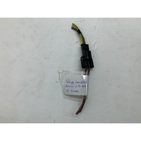 Plug Conector  2  Vias 8378970 Bmw X5 2001