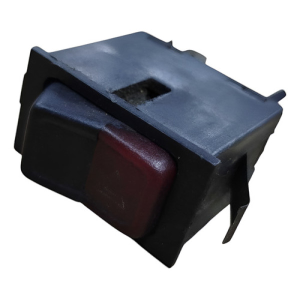 Botão Pisca Alerta Volkswagen Gol Parati 1992 Preta