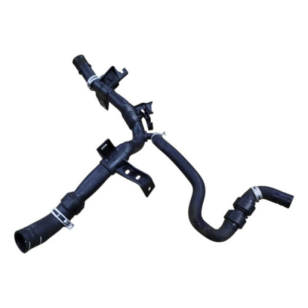 Tubo Cano Agua Radiador 208 1.5 2013 2014 Detalhe