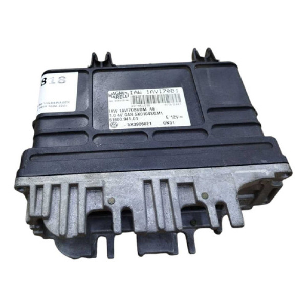 Modulo Injeção Volkswagen Gol G3 1.0 8v 1999 2000 2001