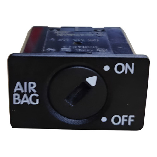 Botão Airbag Vw Jetta Amarok Tiguan 2011 2013 2015  2018 Preto