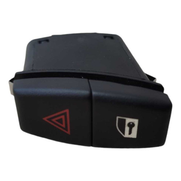 Comando Botão Pisca Alerta Bmw X1 X3 X5 2010 2011 2012 Preto