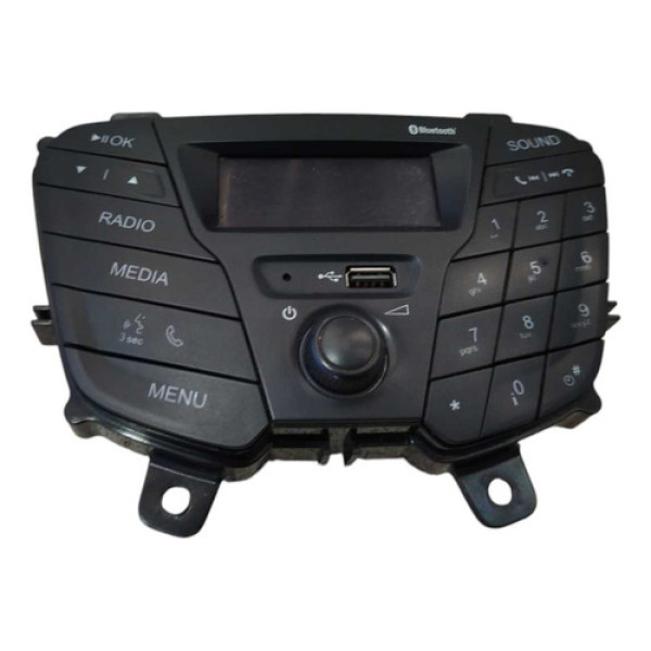 Comando Rádio Player Bluetooth Ford Ka 2015 2016 2017 2018