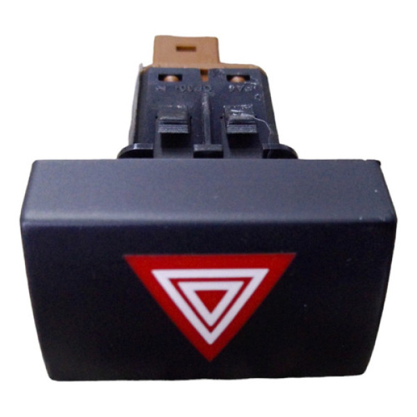 Botão Interruptor Alerta Citroen C3 Picasso 2012 Preto