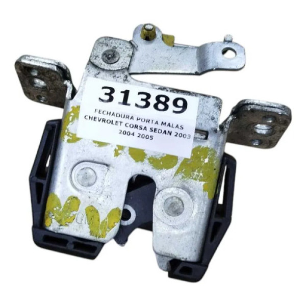 Fechadura Porta Malas Chevrolet Corsa Sedan 2003 2004 2005