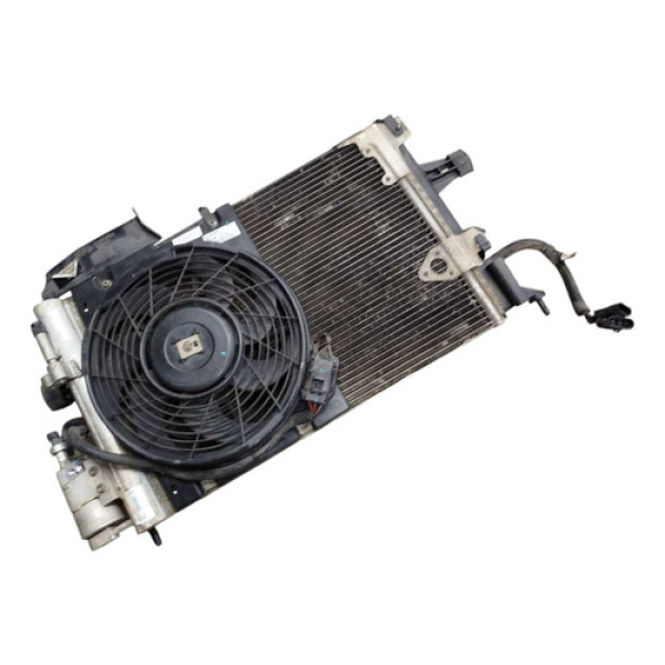 Kit Radiador Completo Vectra 2.0 8v 2009 Detalhe Troca Caixa