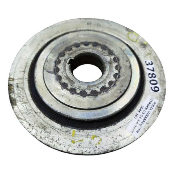 Polia Virabrequim Citroen C4 2.0 2005 2006 207