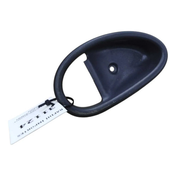 Moldura Interna Maçaneta Fiat Palio 2005 Traseira Direita Preto Traseira