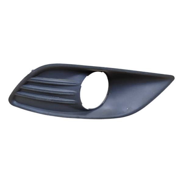 Moldura Farol Milha Ford Focus 2009 2010 2011 Lado Direito Preto Direito