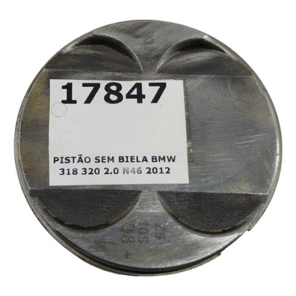 Pistão Sem Biela Bmw 318 320 2.0 N46 2012