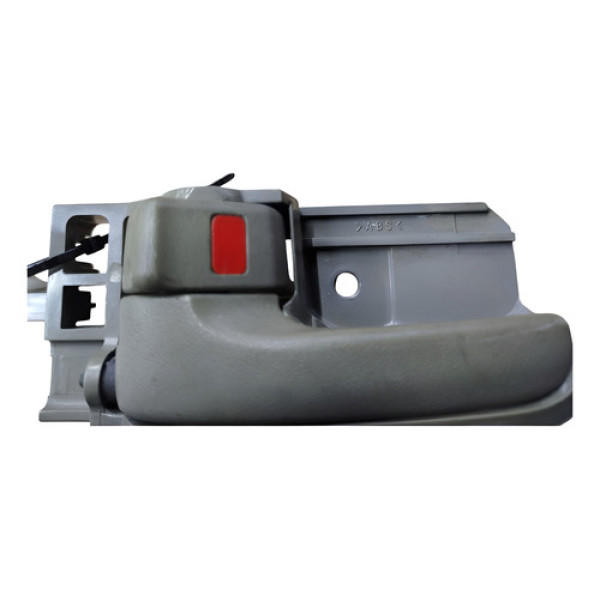 Maçaneta Interna Porta Corolla 2003 2004 Traseira Esquerda Bege Traseira