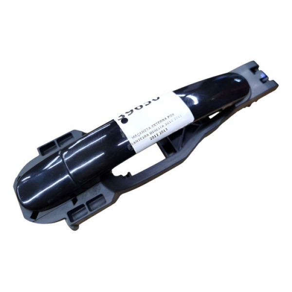 Maçaneta Externa Fox Dianteira Direita 2010 2011 2012 2013 Preta Dianteira