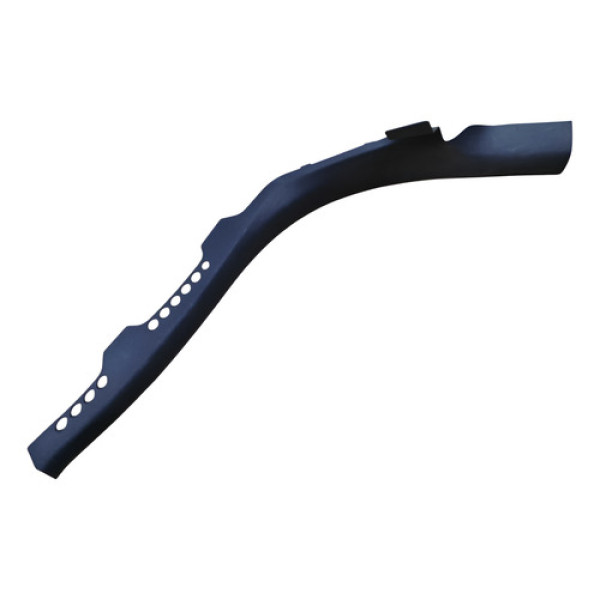 Acabamento Soleira Audi A4 Porta Traseira Direita 2011 2012 Preta