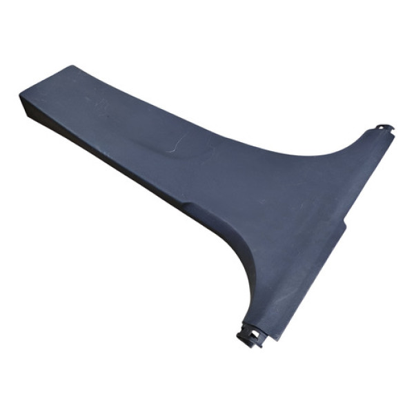 Acabamento Coluna Central Onix Prisma 2013 2016 Esquerdo Cinza-escuro