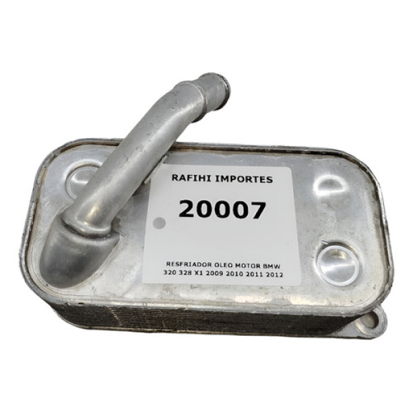 Resfriador Oleo Motor Bmw 320 328 X1 2009 2010 2011 2012