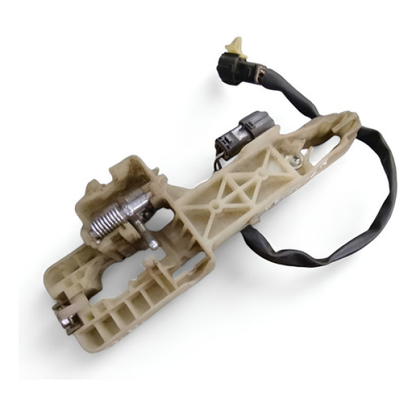 Suporte Maçaneta Veloster Dianteira Direita 2011 2012 Branca Dianteira