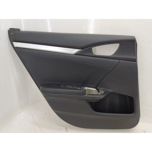 Forro De Porta Traseira Esquerda Honda Civic G10 17 A 20
