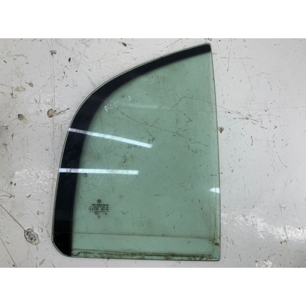 Vidro Traseiro Pequeno Porta Traseira Direita Fox 2009