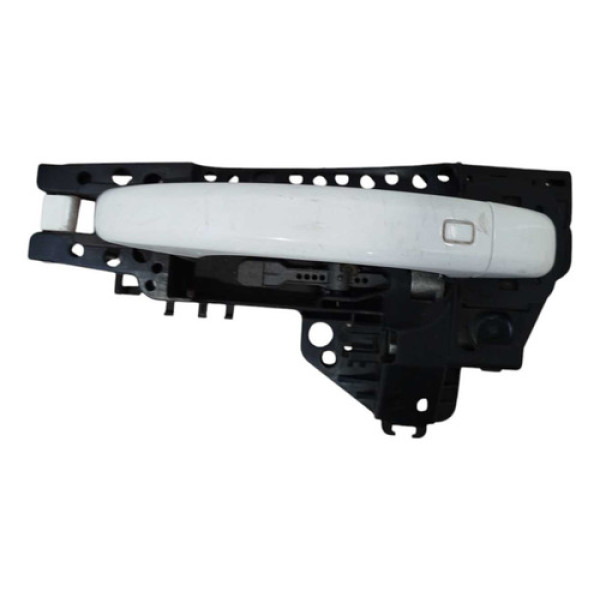 Maçaneta Externa Audi A4 Traseira Esquerda 2012 2013 2014 Branco