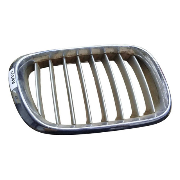 Grade Dianteira Bmw X5 2003 2004 2005 Direito Detalhe Cromo Cromado