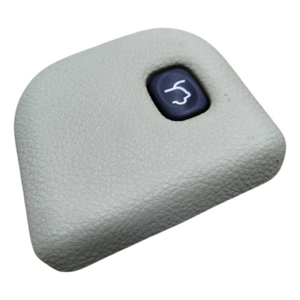 Botão Moldura Tampa Traseira Jeep Grand Cherokee 2014 2015 Cinza