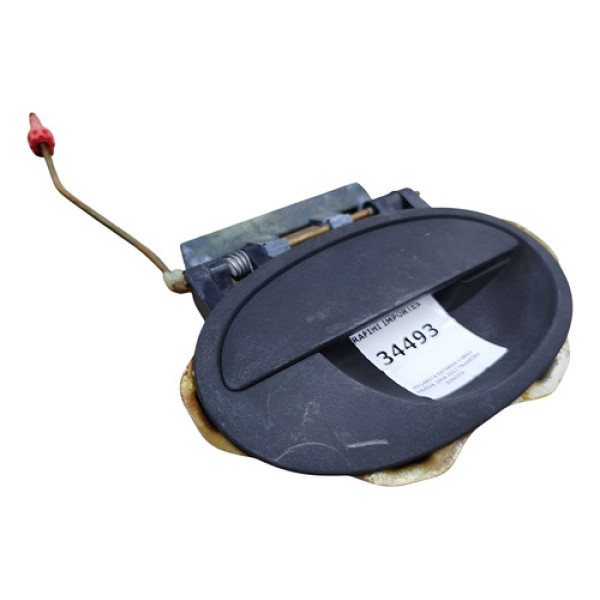 Maçaneta Externa Corsa Meriva 2004 2011 Traseira Direita Preta