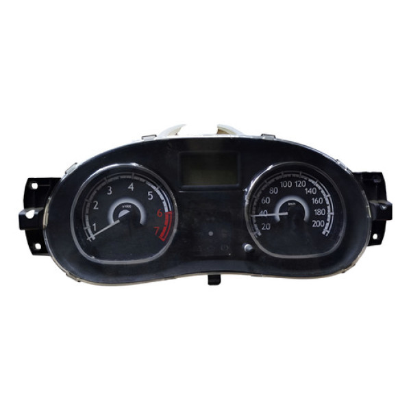 Painel Instrumento Renault Sandero Logan 2009 2010 2011 2011 Transparente