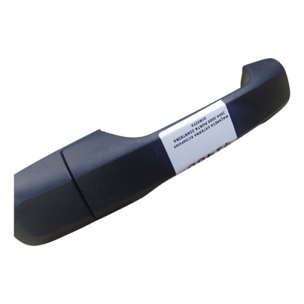 Maçaneta Externa Ecosport 2004 2005 Porta Dianteira Direita Preto Dianteira