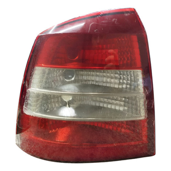 Lanterna Astra 1999 2000 2001 Traseira Esquerda Detalhe Esquerdo/motorista Vermelho
