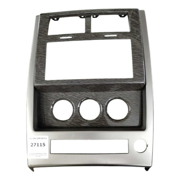 Moldura Acabamento Painel Central Jeep Cherokee 2012 Detalhe