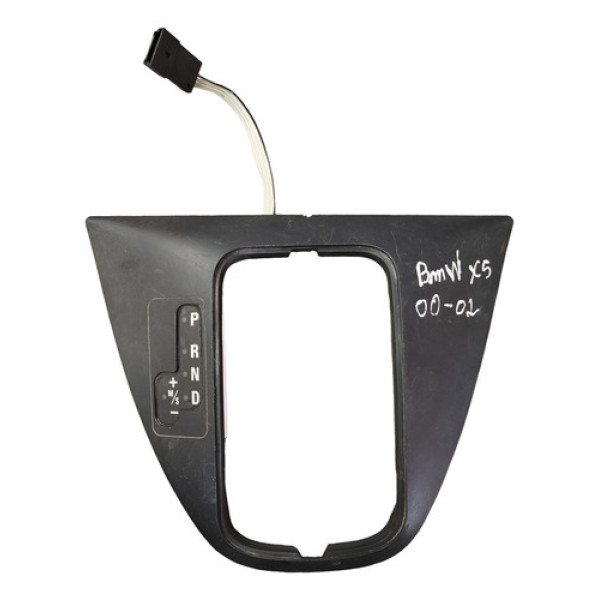 Moldura Acabamento Console Cambio Bmw X5 2000 2001 2002 2004