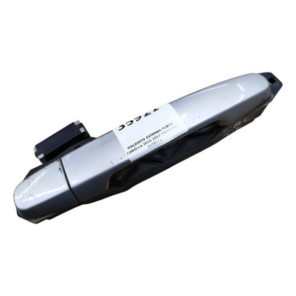 Maçaneta Externa Porta Corolla 2010 2012 Traseira Direita Prata Traseira