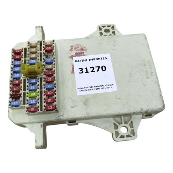 Caixa Fusivel Hyundai I30 Gls 2.0 4cc 2009 2010 2011 2012