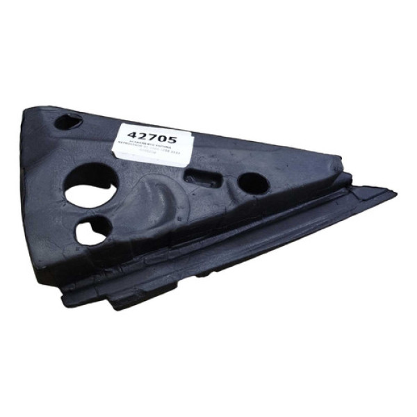 Acabamento Espuma Retrovisor X1 2009 2010 2011 Direito Preto