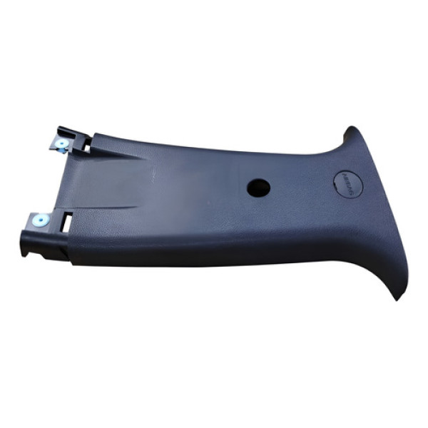 Acabamento Superior Coluna Veloster 2012 Lado Esquerdo Preto