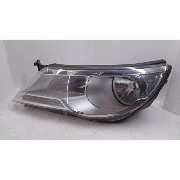 Farol Esquerdo Vw Tiguan 2010 Esquerdo