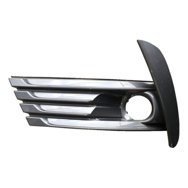 Moldura Farol De Milha Esquerdo Toyota Corolla 2017 Preto Esquerdo