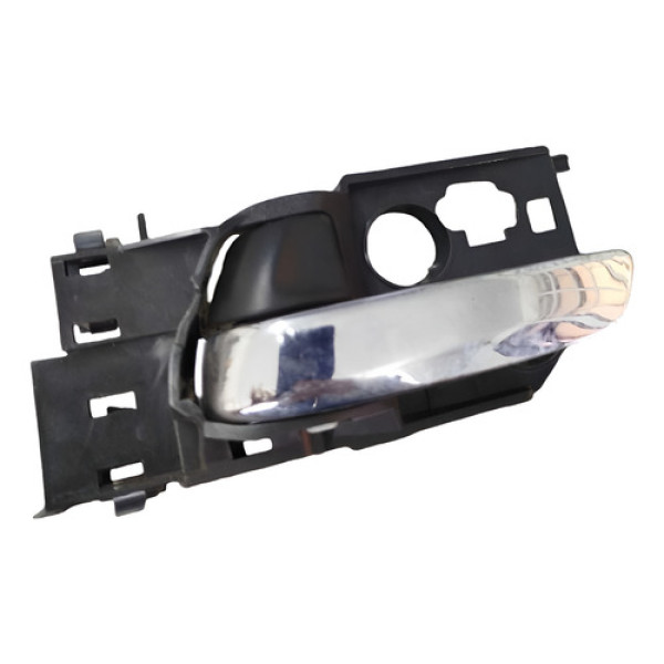 Maçaneta Interna Porta Hrv Traseira Esquerda 2015 2016 Preta Traseira