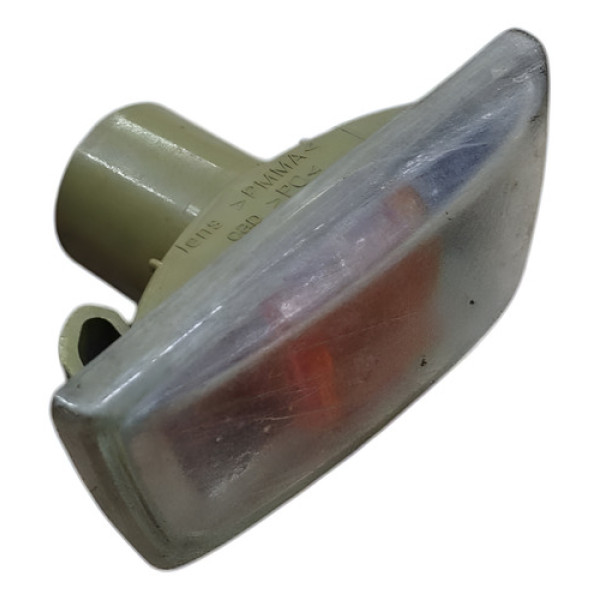 Pisca Paralama Chevrolet Cobalt 2012 2013 Lado Esquerdo Branca/amarela