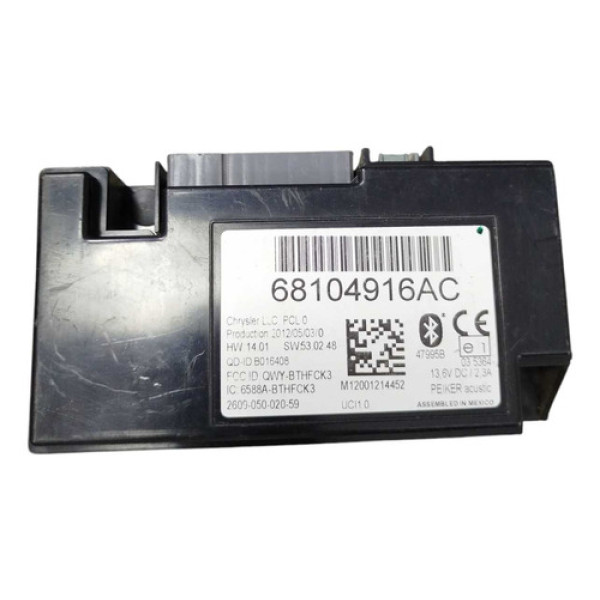 Modulo Bluetooth Jeep Cherokee Sport 3.7 V6 2012