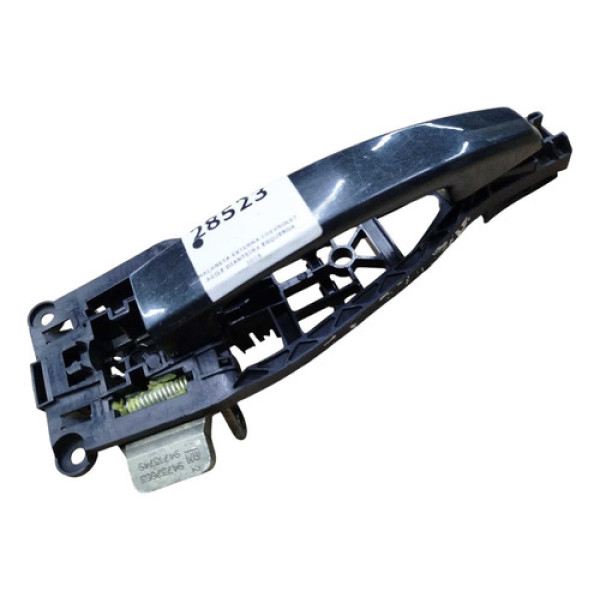 Maçaneta Externa Chevrolet Agile Dianteira Esquerda 2012 Preto Dianteira