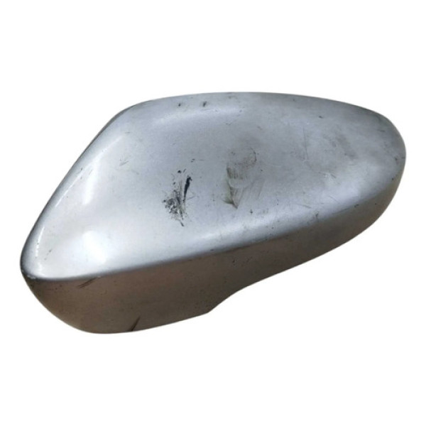 Capa Retrovisor Volkswagen Fox 2010 2011 2012 Lado Esquerdo Cinza