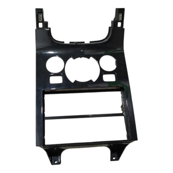 Moldura Central Painel Peugeot 3008 2011 2012 2013 2014 Preto