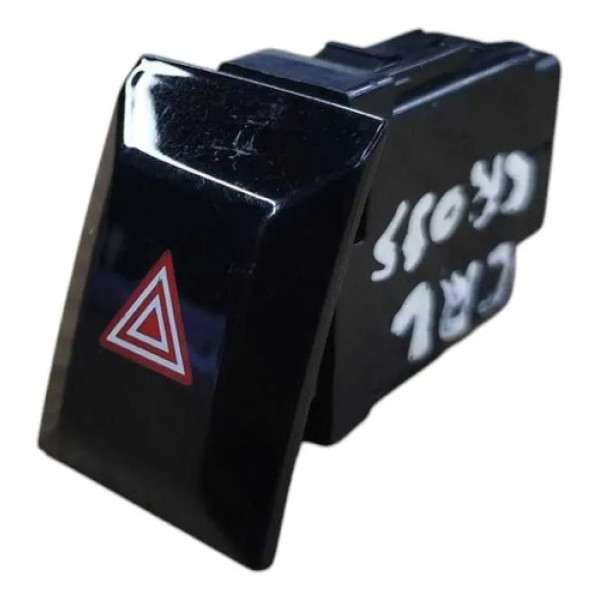 Botão Pisca Alerta Toyota Corolla Cross 2021 2022 2023 Preto