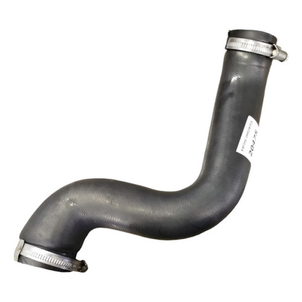 Mangueira Superior Intercooler Range Rover Vogue 3.6 2008 Preta