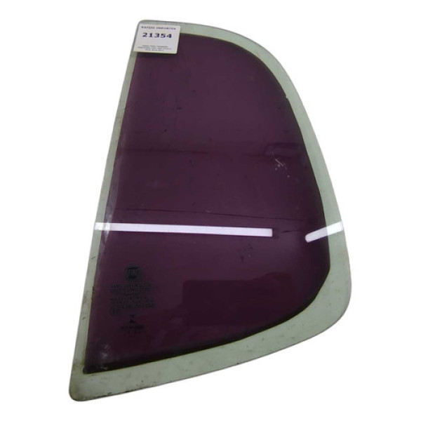 Vidro Fixo Traseiro Esquerdo Uno Vivace 2014 2015 2016 2017